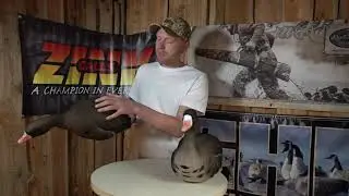 Final Approach Flocked Specklebelly Decoys | Full body