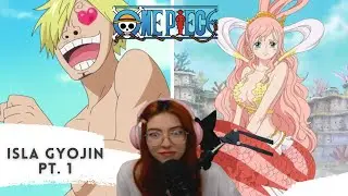 EL ODIO A LOS HUMANOS Y LA PRINCESA SIRENA - Isla Gyojin Parte 1 🌸AliceFuu🌸