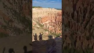 Hello from Bryce Canyon #brycecanyon #utah #visitutah #travel #canyon