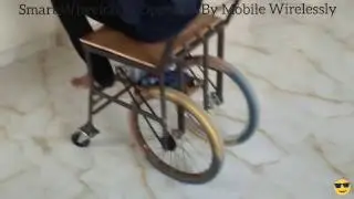 Smart Wheelchair Operated by Mobile Wirelessly electrical electronics engineering project