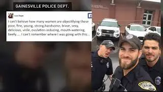 #OffScriptOn9: Women go crazy over Florida 'hot cops' selfie