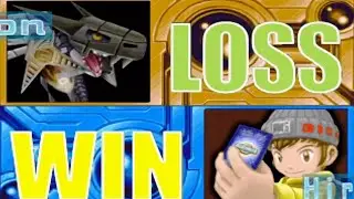 Walkthrough Digimon Digital Card Battle - Steep Road Battle Arena - Gigadramon