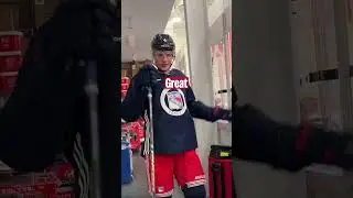 One Word to Describe Henrik from Current NYR Players