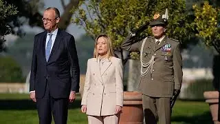 Italy-Germany summit: Meloni and Merz push for an autonomous, competitive Europe