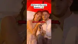 Michou et Elsa ne sont plus ensemble 🥺💔 #michou #michouetelsa #couple #triste #brokenheart #azerox