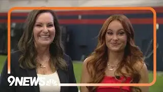 Mother-daughter duo continues a Broncos cheering legacy
