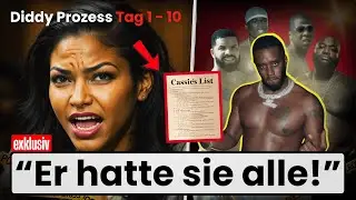 Cassie packt aus &ndash; Die geheime Liste mit Diddys Promi Aff&auml;ren!