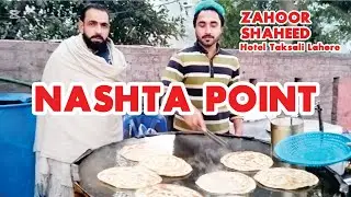 Nashta Point😋 | Zahoor Shaheed Hotel Taksali Lahore #nashta #food#youtube