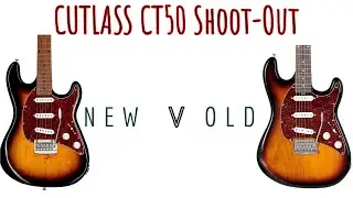 Sterling By Musicman Cutlass CT50 | Новое против старого