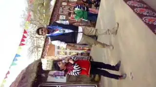 Anchor Yash @ Surajkund Mela 2012 with Lil Honey SinGh