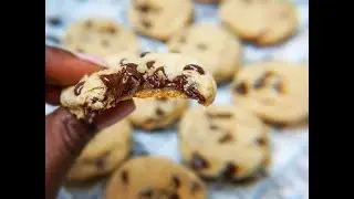 The Perfect Vegan Chocolate Chip Cookies
