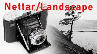 Landscape Photography with the Zeiss Ikon Nettar