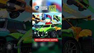 Rocket League x South Park Free Items #rocketleague #southpark