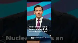 Nuclear Iran is an Unacceptable Risk