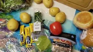 Hello Fresh UnBoxing Jan 7, 2019