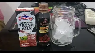 Nyobain Kapal Api Signature Strong Black Coffee + Cimory Fresh Milk Hazelnut. Kaya apa rasanya?