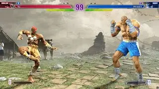 Dhalsim vs Sagat (Hardest) - Street Fighter 6. | Epic Battle