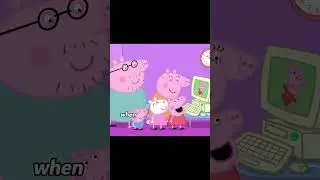 Daddy Pig and Mummy Pig actually locked Peppa's elder sister away!