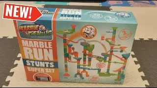 Unboxing Marble Genius Marble Stunts!