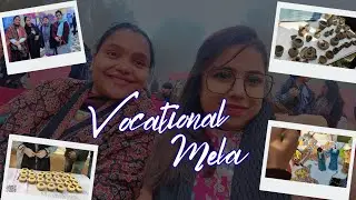 Glimpses of Vocational Mela 📚 🖥️ #vocationalmela #vlog  #youtube #educational #entrepreneurship 