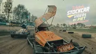 Onboard with BriSCA F1 Driver Jordy Lemmens #B197 Sint Maarten 