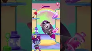 Val Thundershock cosplay mu talking Angela 2#mytalkingangela2#short#game