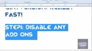 How to make Internet Explorer Faster (New) (HD)