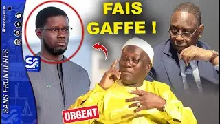 Serigne Mback&eacute; Ndiaye met en garde  Diomaye sur Macky 