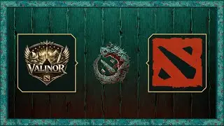 Valinor проти NoLogoJustMMR | Гра 3 | PGL - Wallachia: Western Europe Closed Qualifier