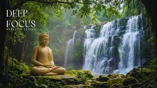 Zen Focus Meditation Music For Deep Concentration, Inner Calm and Mental Clarity
