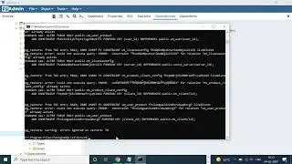 PostgreSQL DB Restore using Command Prompt.