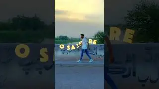 O Sajni Re lyrics video editing || #capcut #reelsediting