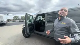 Discover the Certified Pre-Owned Jeep Wrangler High Tide Willys at Johnson Jeep Dodge!