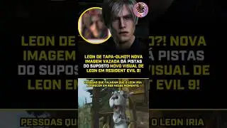 Leon  Tapa Olho Resident Evil 9 #shorts #residentevil9 #leonskennedy #r9 #leon #residentevilrequiem