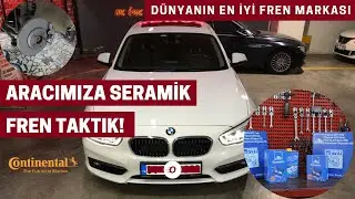 BMW 1 Serisi F20 118i Aracımıza ATE Seramik Fren Balataları Taktık | Dünyanın En İyi Fren Markası