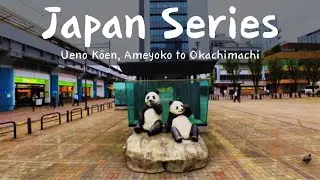 Japan Series - Ueno Kōen, Ameyoko to Okachimachi
