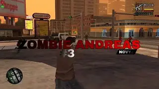 ЭБОНЫЕ ВОЕННЫЕ // ZOMBIE ANDREAS #3