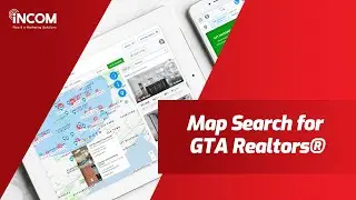 New & Improved InCom Map Search for GTA Realtors