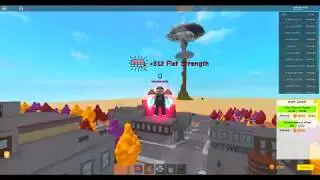 all secret places in super power training simulator