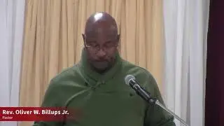 Mount Olivet Baptist Church | The Purple Book Chapter 11..Lesson 4  | Rev. O. W. Billups Jr., Pastor