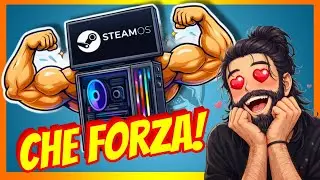 Ho sbloccato il PIENO POTENZIALE del mio PC con SteamOS