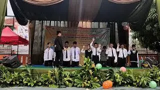 PENAMPILAN DARI KELAS 7A SMP ISLAM AL AZAMI CIANJUR