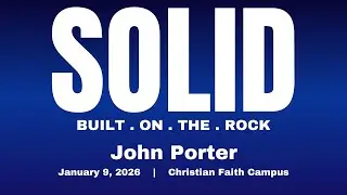 SOLID with John Porter - Breaking Cycles