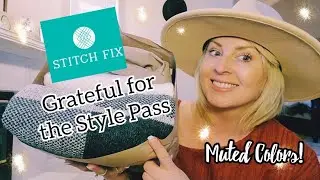 Stitch Fix 🍂 Ноябрь 2022🍂 | Приглушенные цвета | Ни в что не влюблена 😒