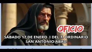 OFICIO DE LECTURA  Sábado 17 de Enero de 2026