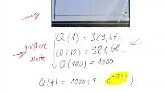 NRW Abituraufgabe 2018 - Prüfungsteil mit Hilfsmittel - Mathe - Grundkurs - Exponentialfunktion