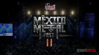 Video-Resumen: Tecate M&eacute;xico Metal Fest II (Monterrey, 2017)