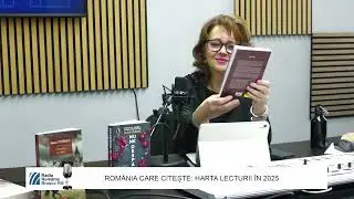 PASAJ URBAN 19 IANUARIE 2026 | ROM&Acirc;NIA CARE CITEȘTE: HARTA LECTURII &Icirc;N 2025
