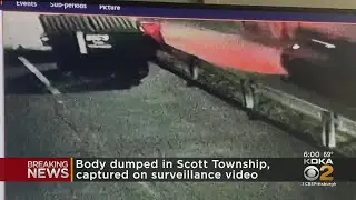 Body dumped in Scott Township