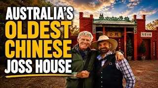 AUSTRALiA'S OLDEST CHiNESE JOSS HOUSE
